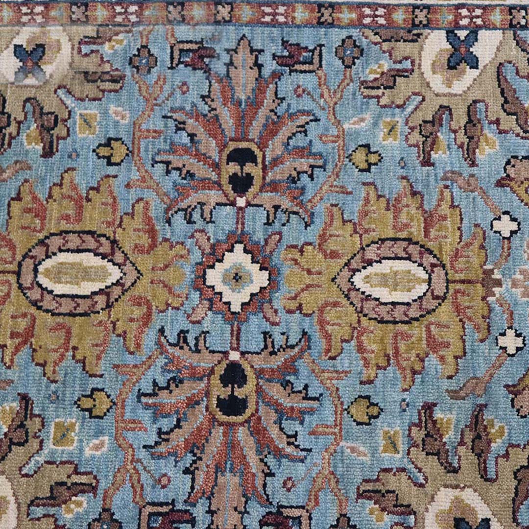 Heritage Hues Handknotted Hand Spun Wool