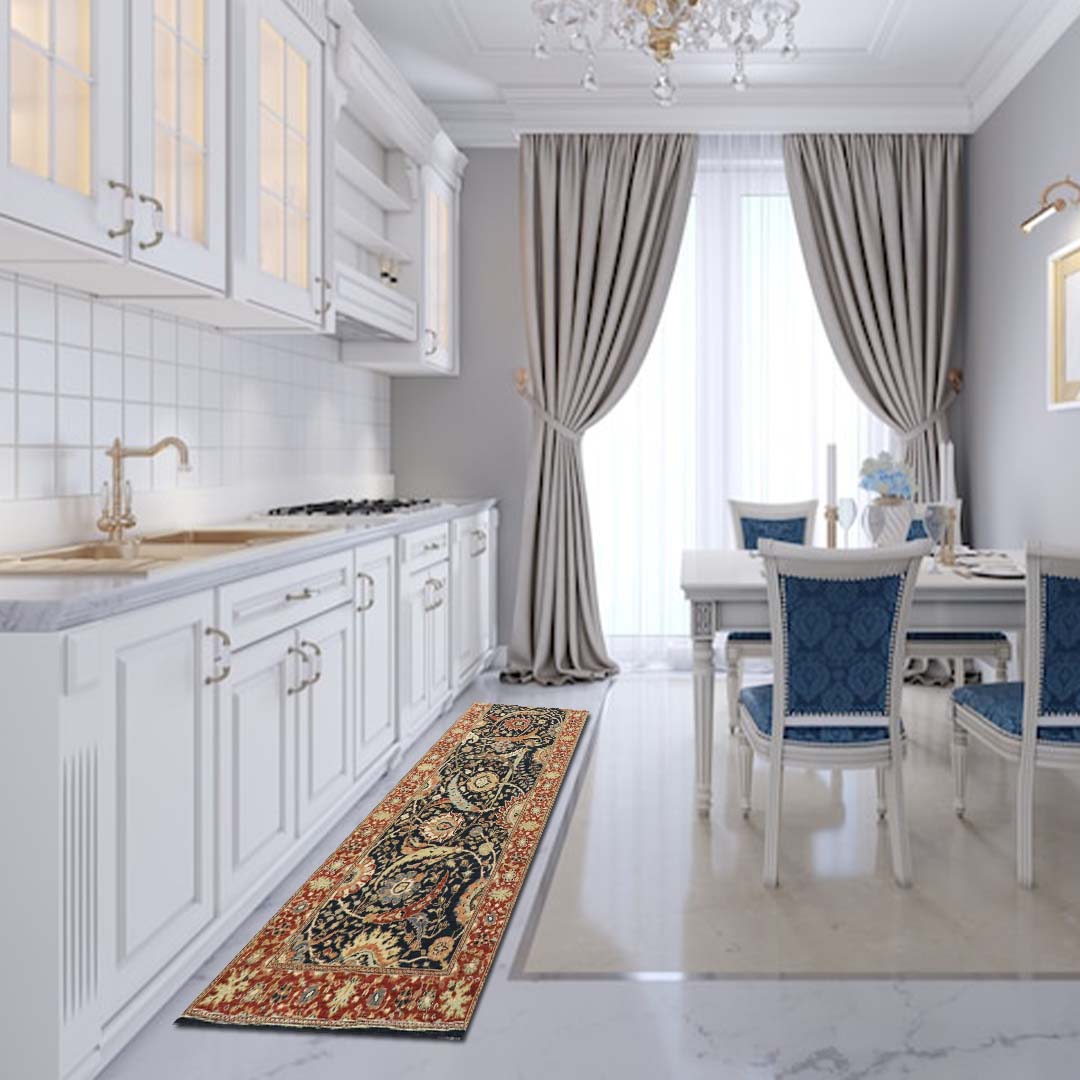 Heritage Hues Handknotted Hand Spun Wool