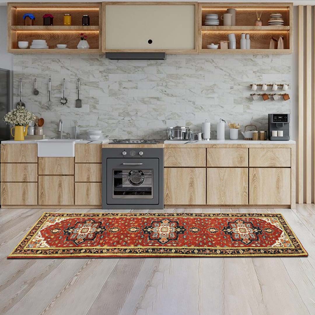 Heritage Hues Handknotted Hand Spun Wool