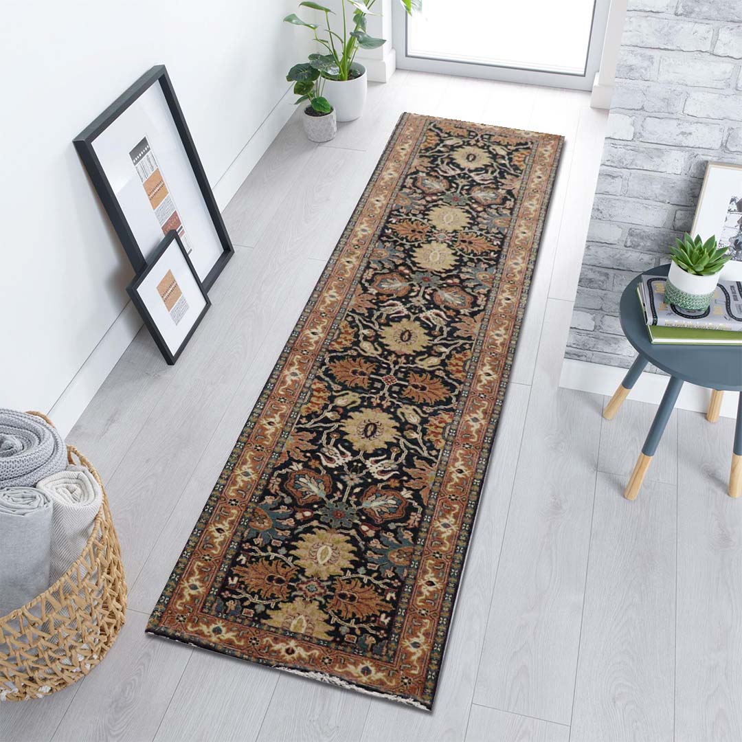 Heritage Hues Handknotted Hand Spun Wool