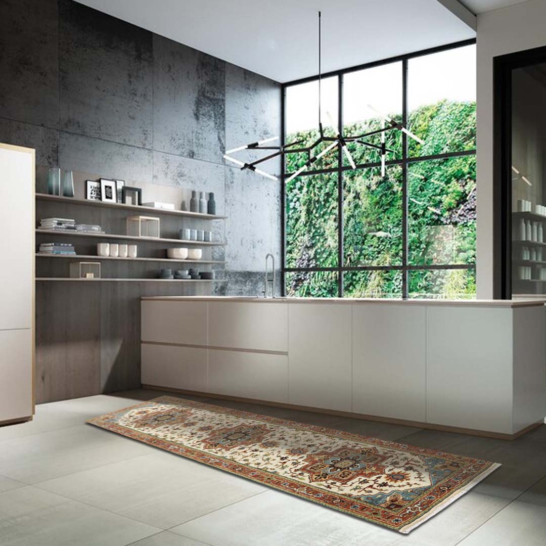 Heritage Hues Handknotted Hand Spun Wool