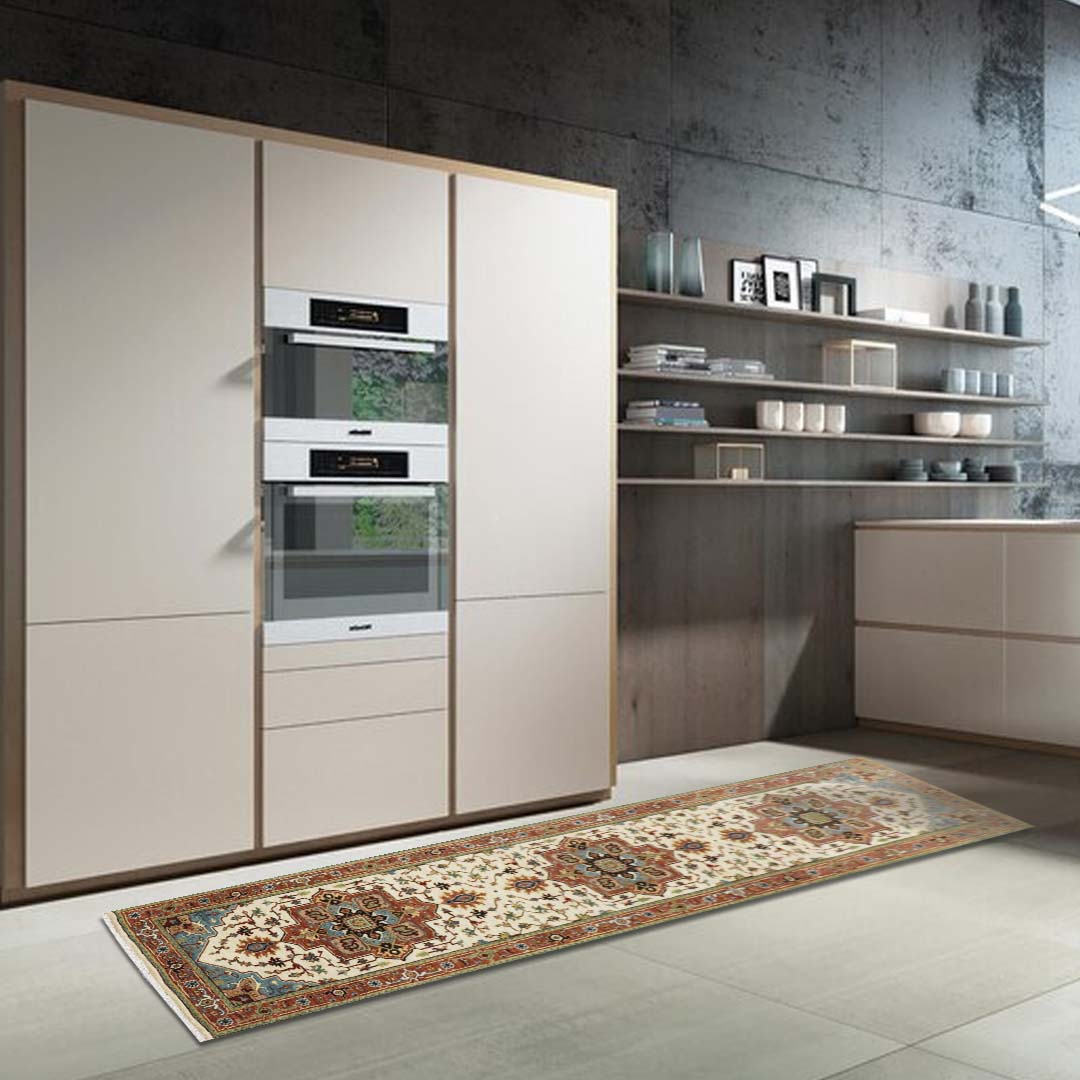 Heritage Hues Handknotted Hand Spun Wool