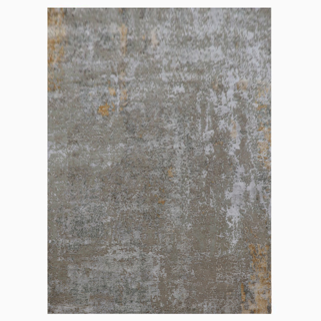 Textured Tales Wool & Bamboo Rug