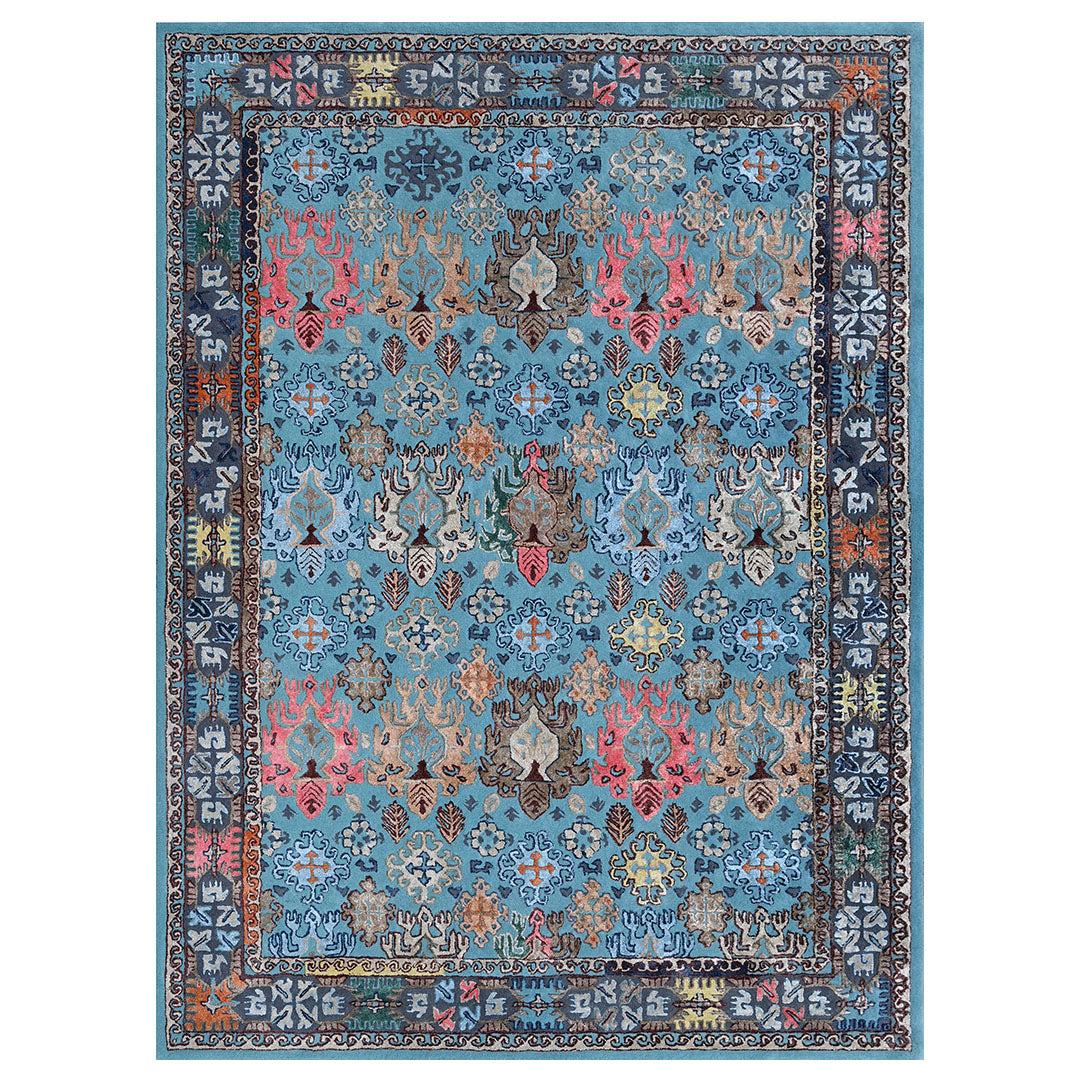 Harmonize Handtufted Wool & Bamboo Silk Rug