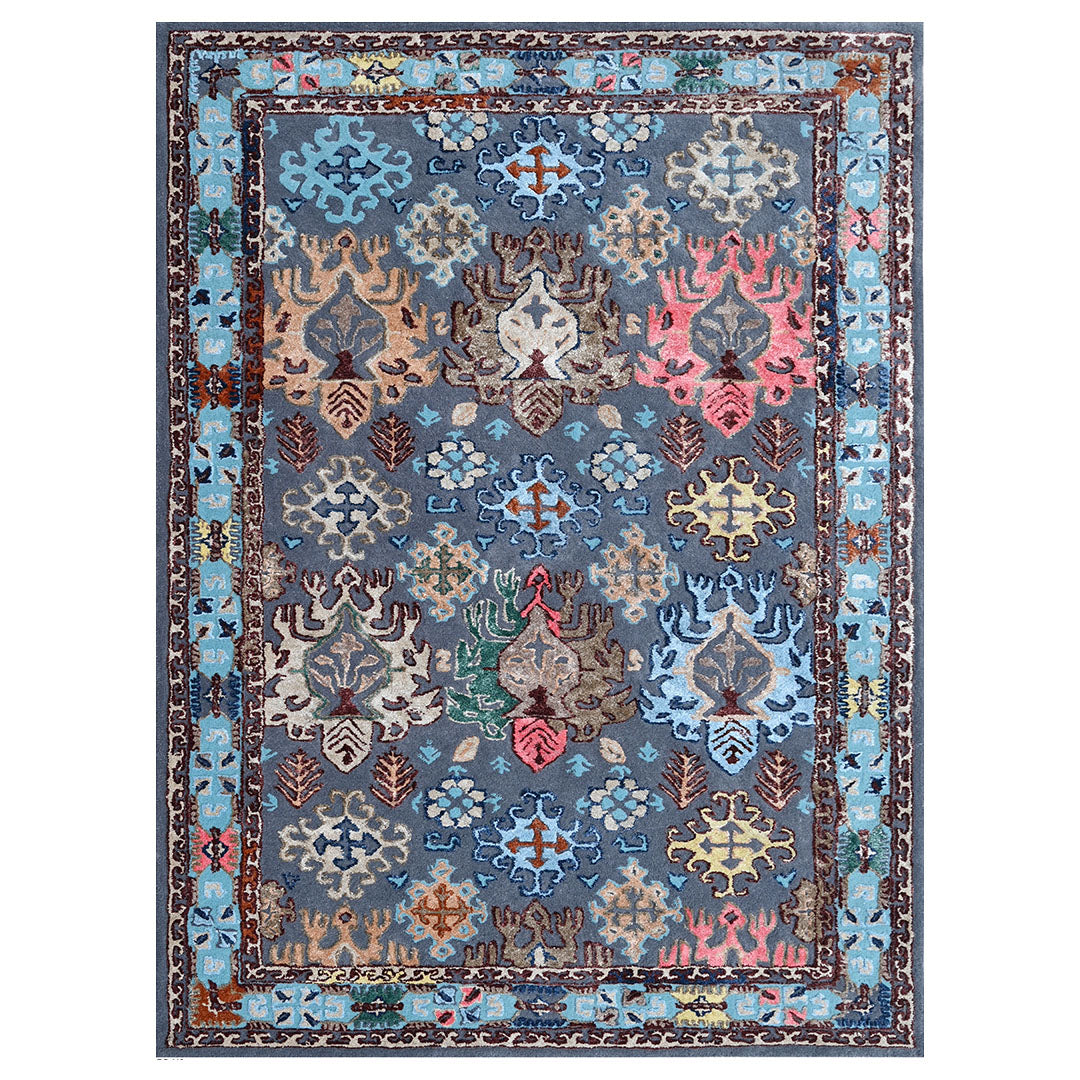 Harmonize Handtufted Wool & Bamboo Silk Rug