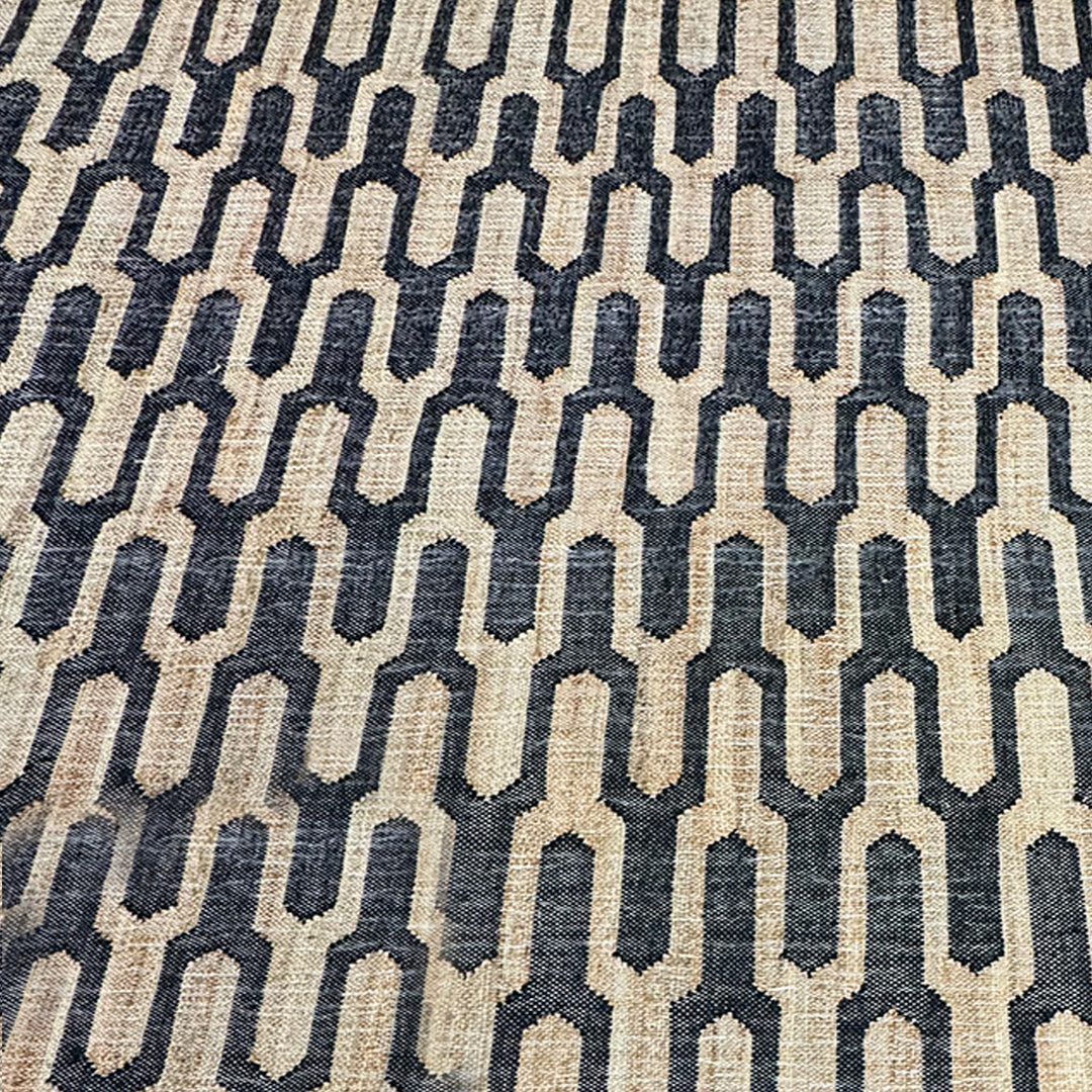Earthy Elegance  Handknotted Jute Rug