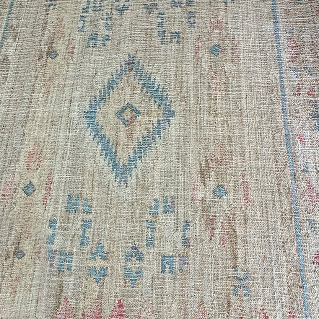 Earthy Elegance  Handknotted Jute Rug