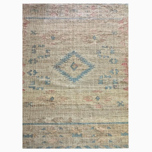 Earthy Elegance  Handknotted Jute Rug
