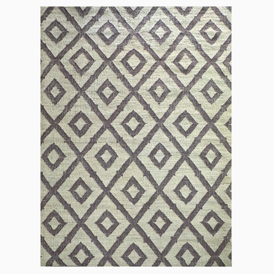 Earthy Elegance  Handknotted Jute Rug