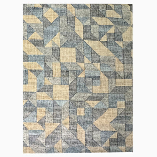 Earthy Elegance  Handknotted Jute Rug