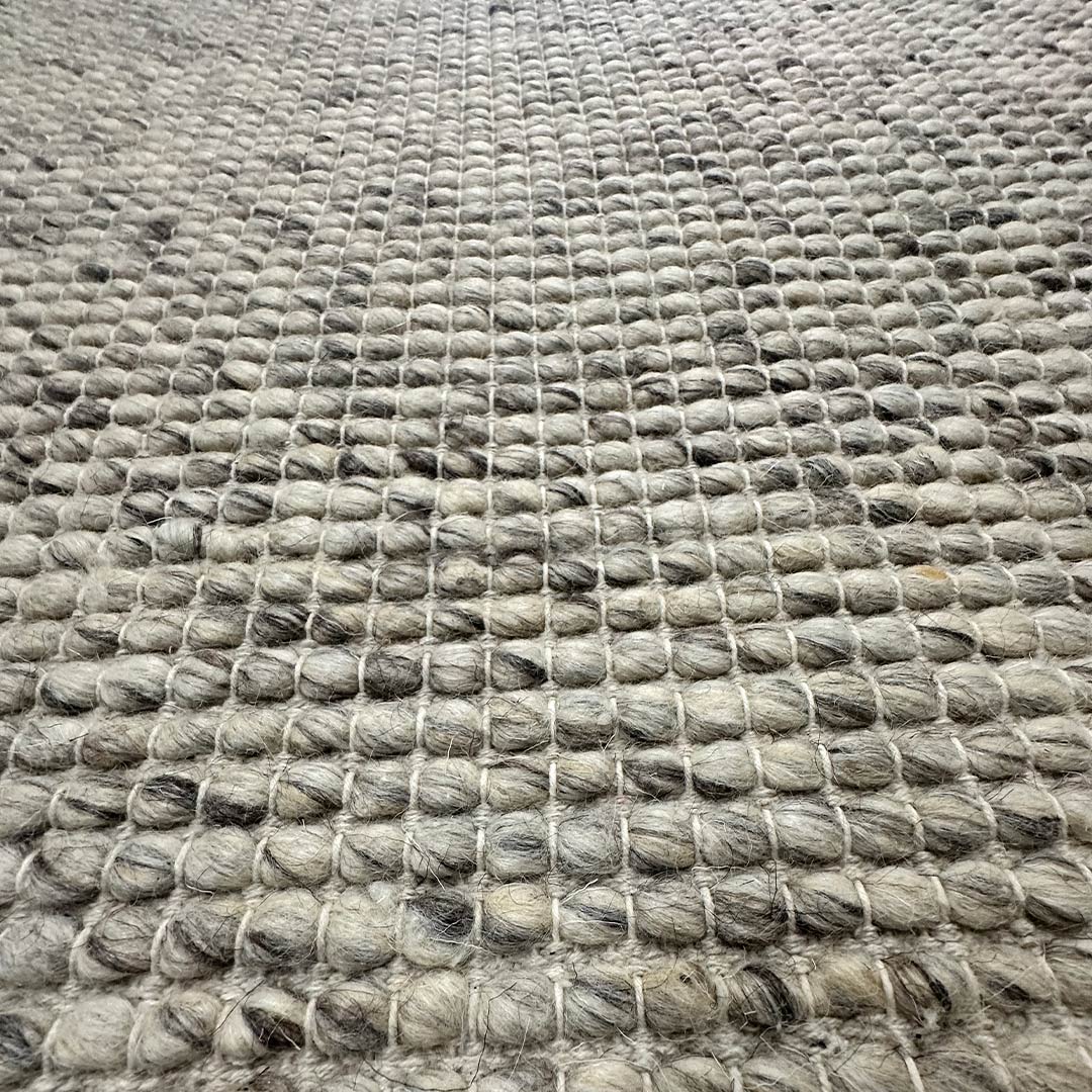 Woven Looms Handknotted Wool Rug