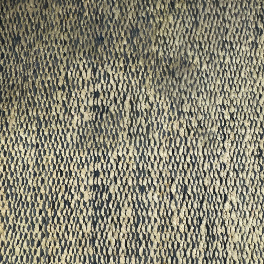 Heritage Hues Handknotted Wool & Jute Rug