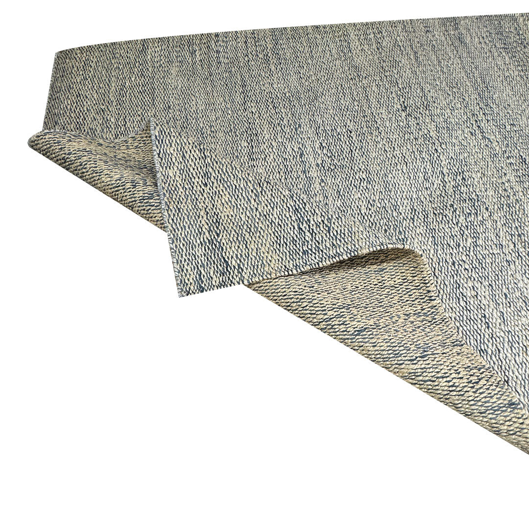 Heritage Hues Handknotted Wool & Jute Rug