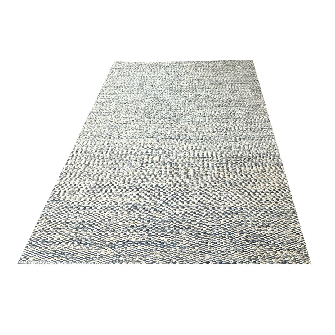 Heritage Hues Handknotted Wool & Jute Rug