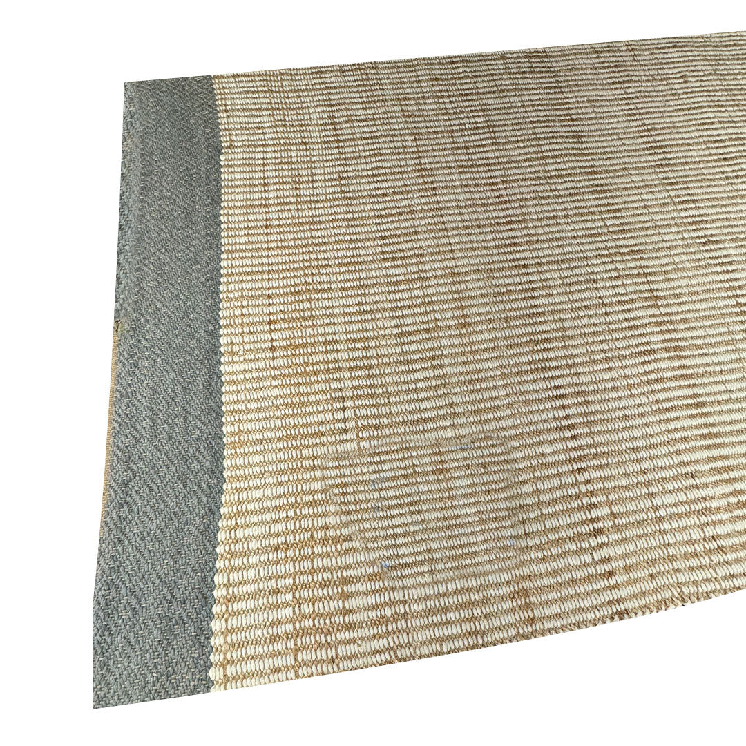 Heritage Hues Handknotted Wool & Jute Rug