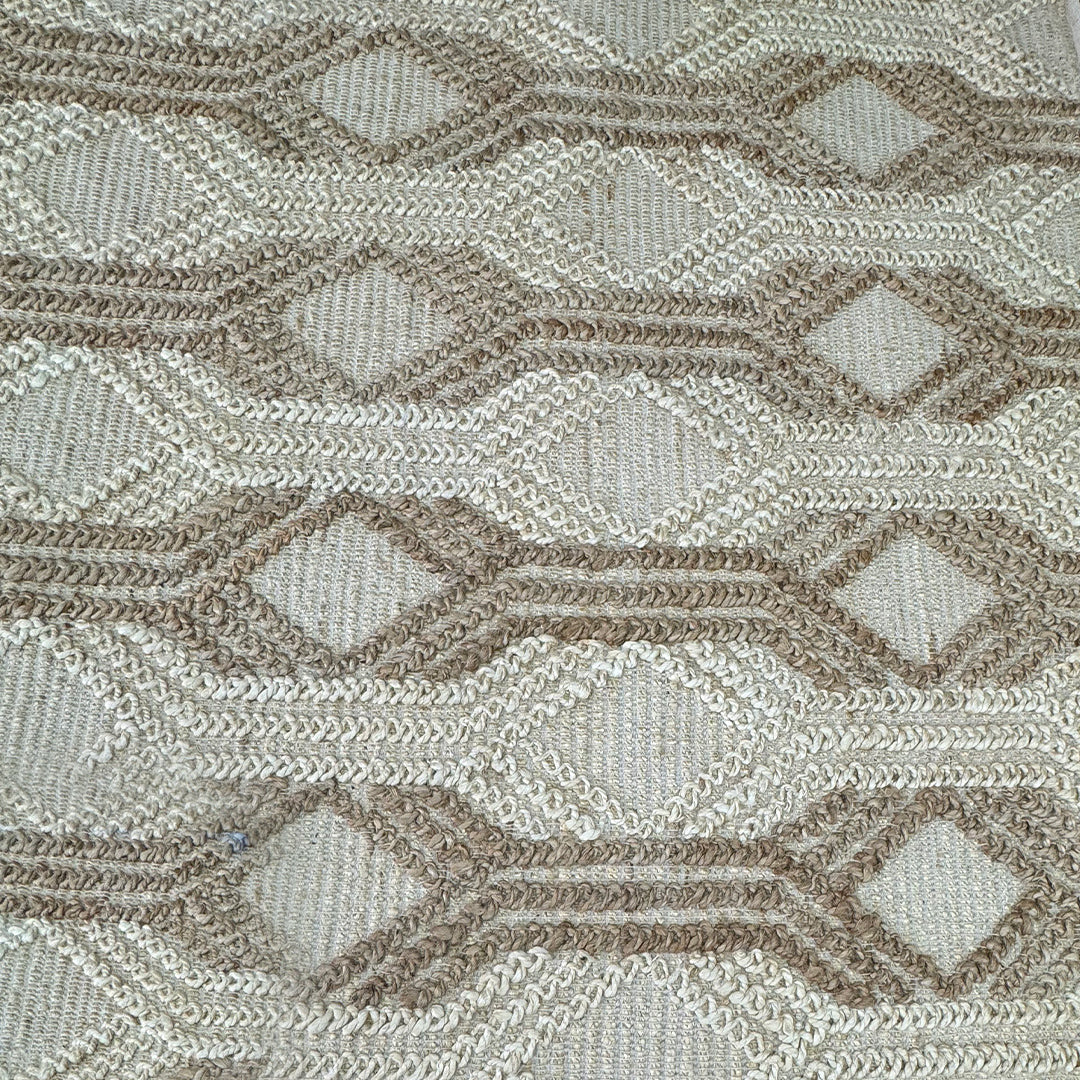 Heritage Hues Handknotted Wool & Jute Rug