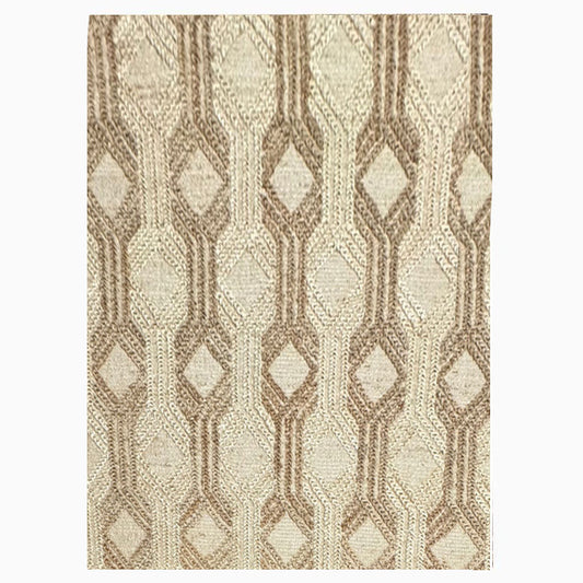 Heritage Hues Handknotted Wool & Jute Rug