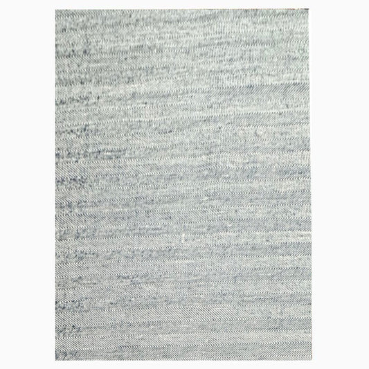 Heritage Hues Handknotted Wool & Jute Rug