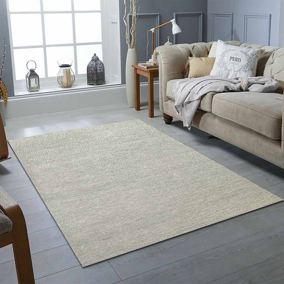 Woven Looms Handknotted Wool Rug