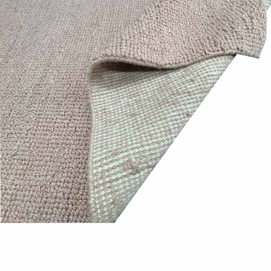 Woven Looms Handknotted Wool Rug