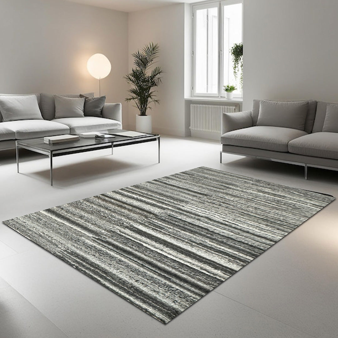 Woven Looms Handknotted Wool Rug