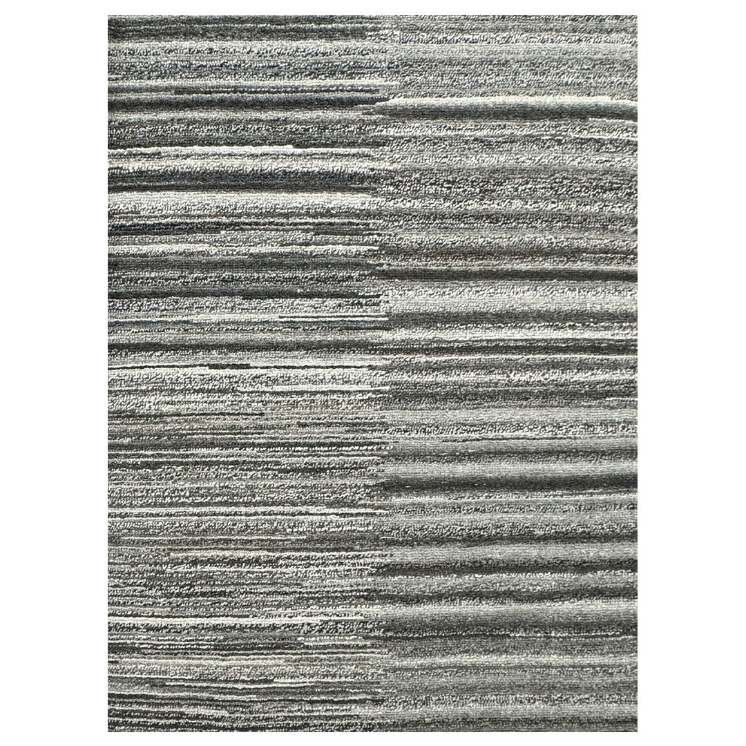 Woven Looms Handknotted Wool Rug