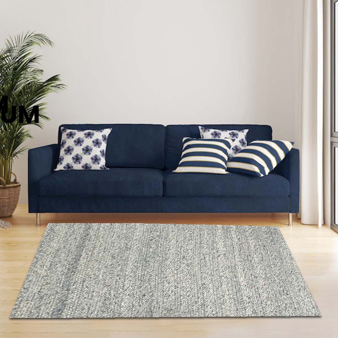 Woven Looms Handknotted Wool Rug