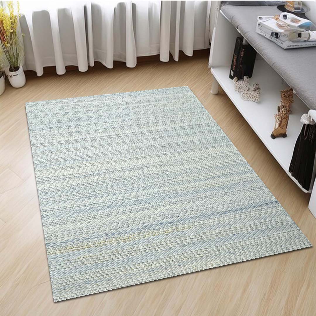 Woven Looms Handknotted Wool Rug