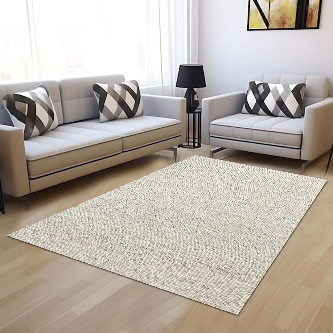 Woven Looms Handknotted Wool Rug