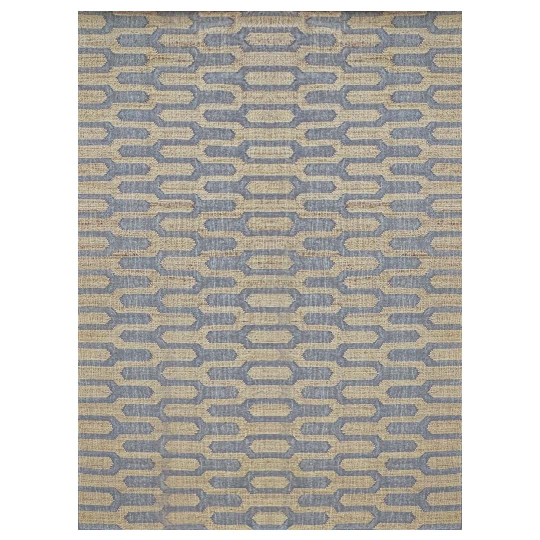 Earthy Elegance  Handknotted Jute Rug