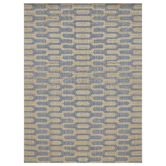 Earthy Elegance  Handknotted Jute Rug