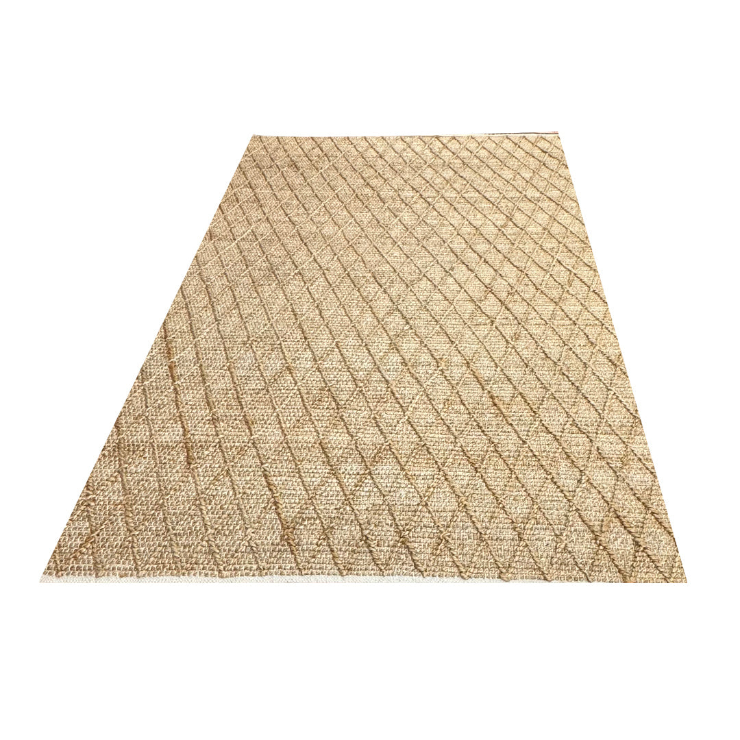 Heritage Hues Handknotted Jute Rug
