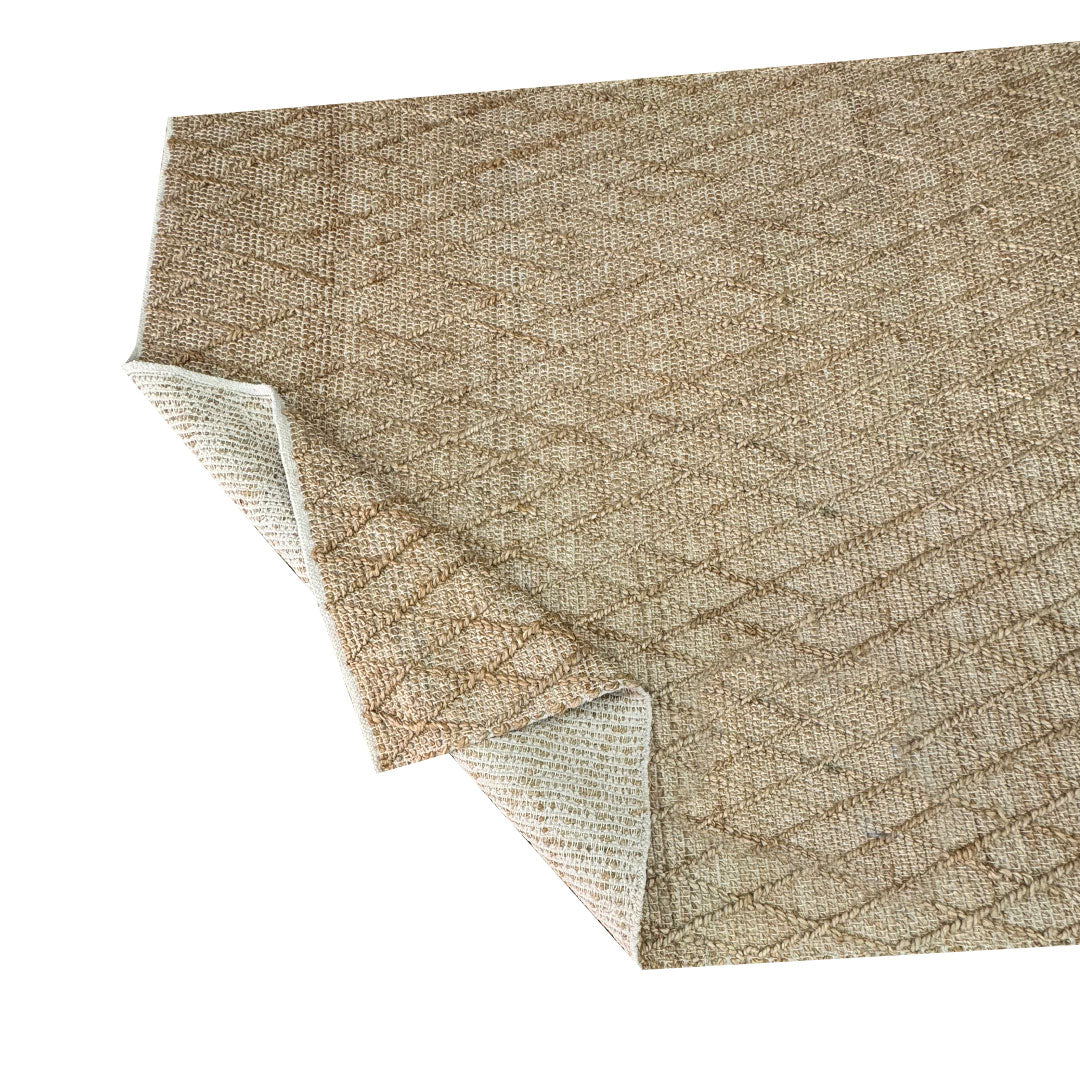 Heritage Hues Handknotted Jute Rug