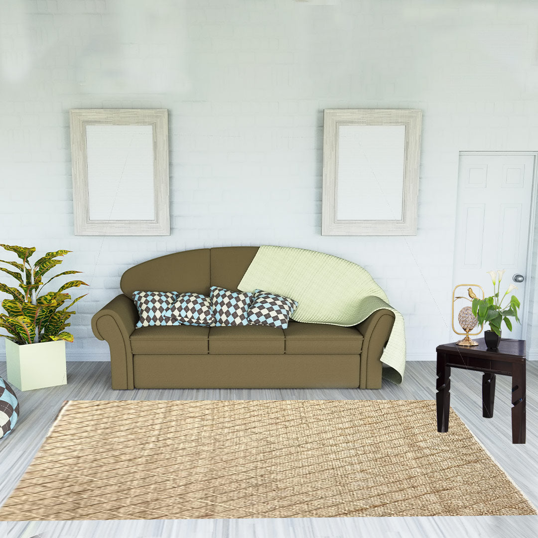 Heritage Hues Handknotted Jute Rug