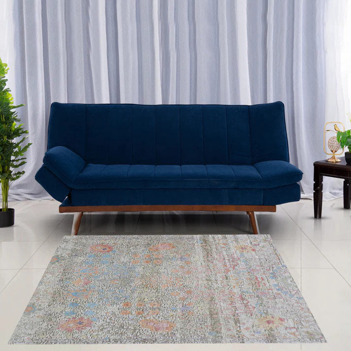 Artisan Weaves Handknotted Hand Spun Wool/Viscose