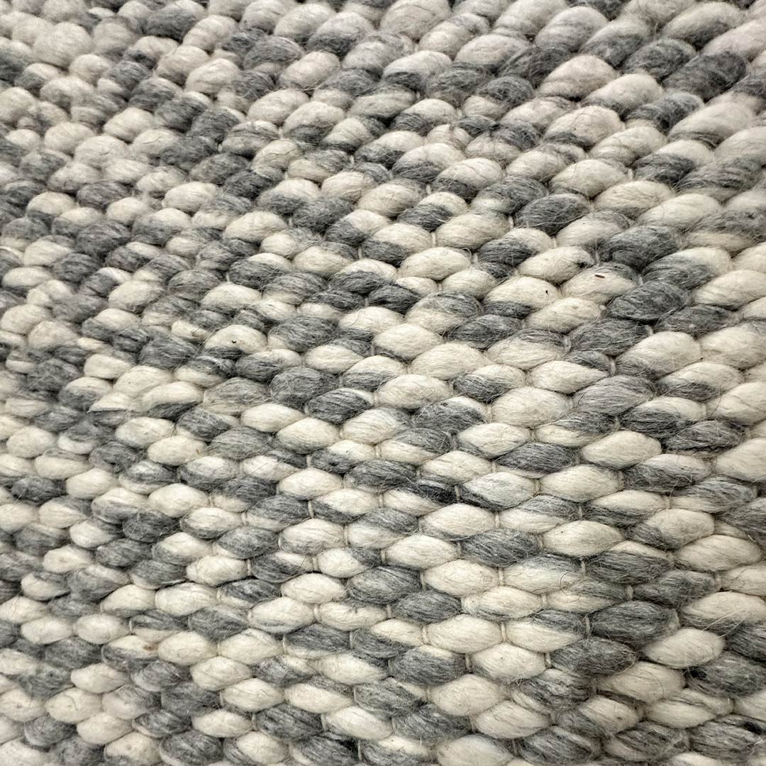 Woven Looms Handknotted Wool Rug