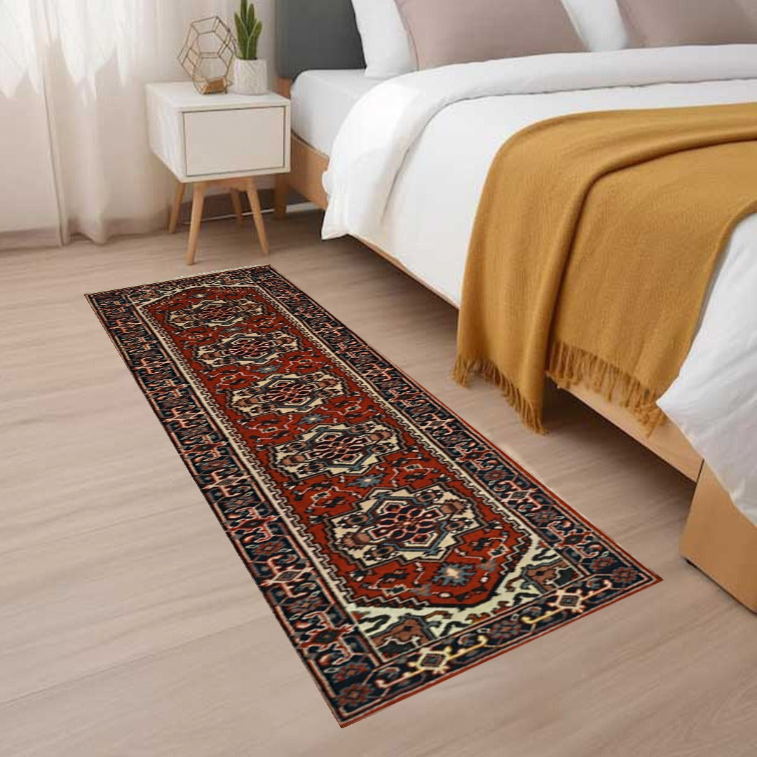 Harmonize Handknotted Wool Rug.