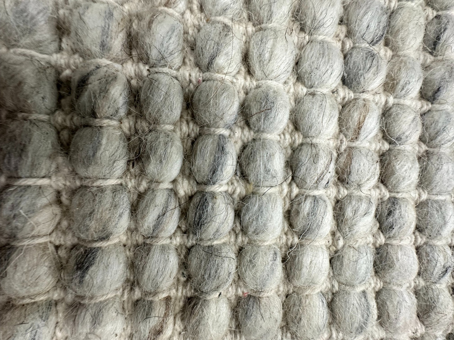 Woven Looms Handknotted Wool Rug