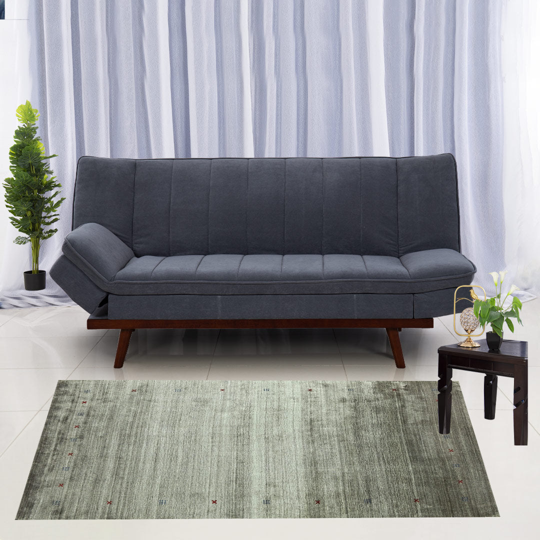 Cosmic Collection Handloom Wool/Viscose Rug.