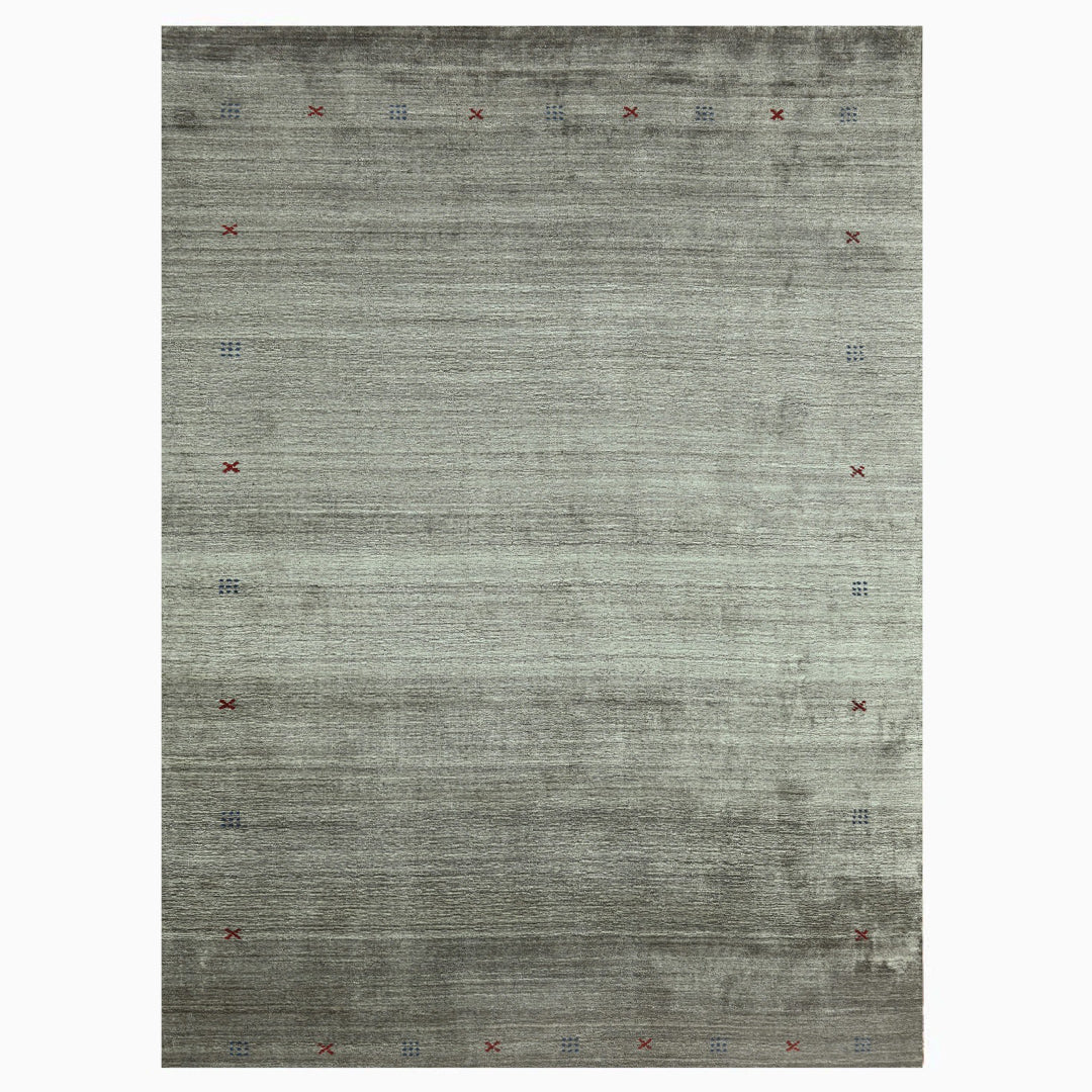 Cosmic Collection Handloom Wool/Viscose Rug.