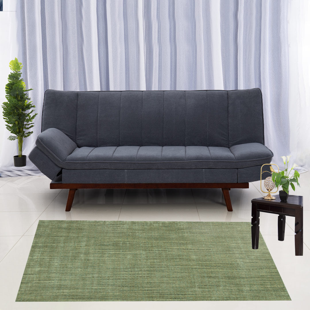 Cosmic Collection Handloom Wool/Viscose Rug.