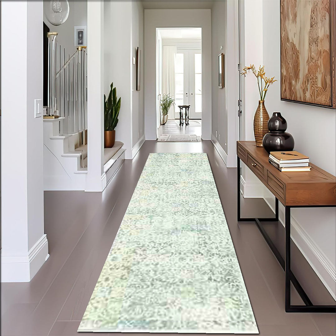 Cosmic Collection Handloom Viscose Runner.