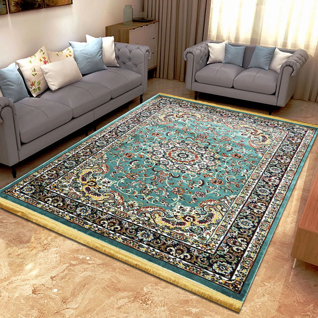 Echo Power Loomed Poly Propylene Rug.