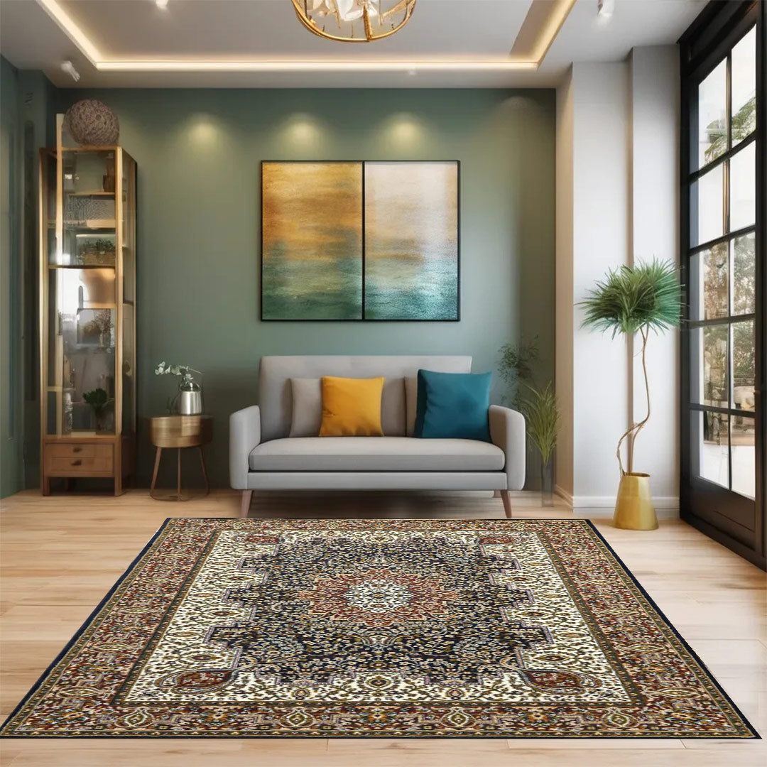 Echo Power Loomed Poly Propylene Rug.