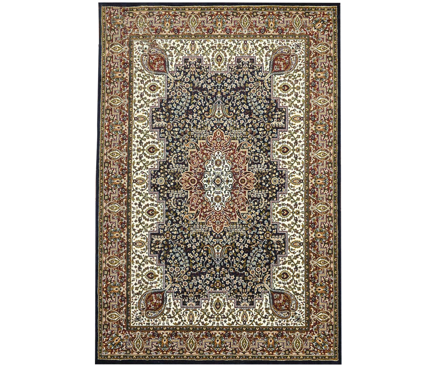 Echo Power Loomed Poly Propylene Rug.