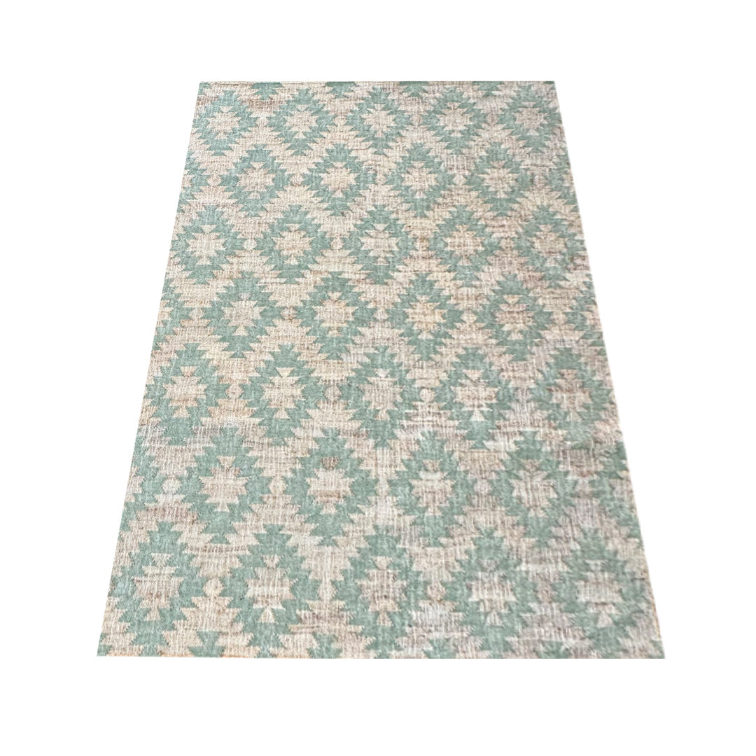 Earthy Elegance  Handknotted Jute Rug