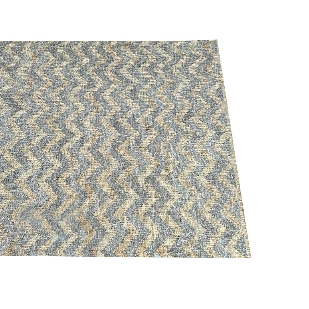 Earthy Elegance  Handknotted Jute Rug