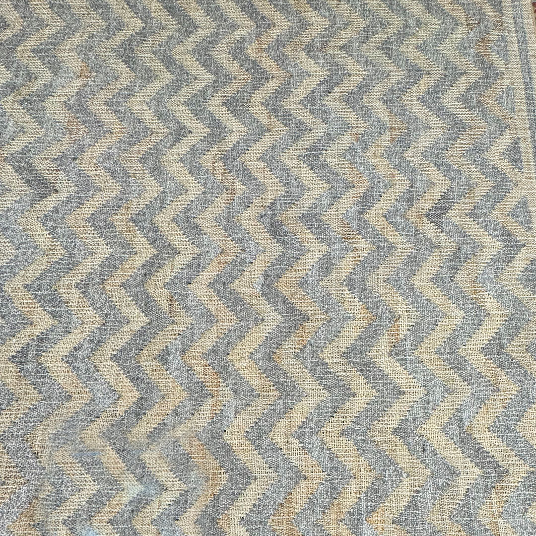 Earthy Elegance  Handknotted Jute Rug