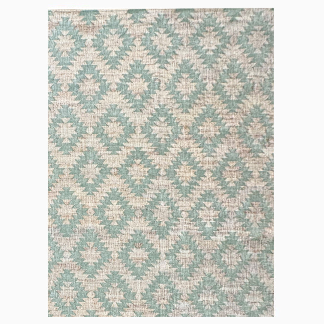 Earthy Elegance  Handknotted Jute Rug