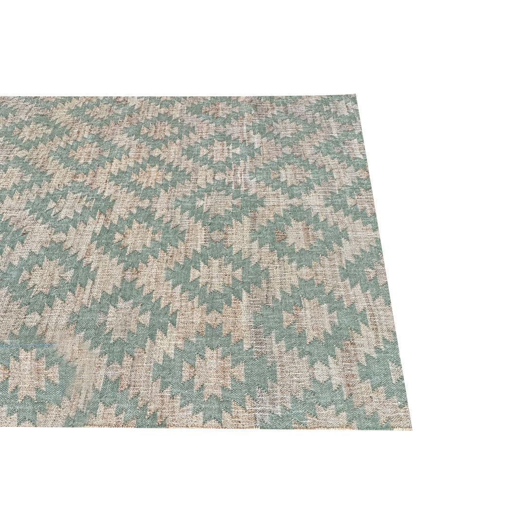 Earthy Elegance  Handknotted Jute Rug